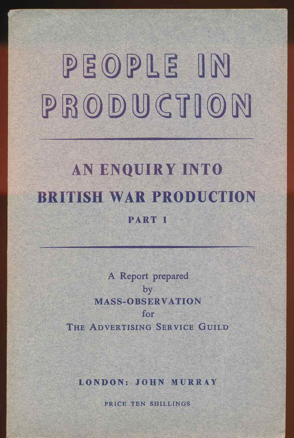 People in production: an enqui...