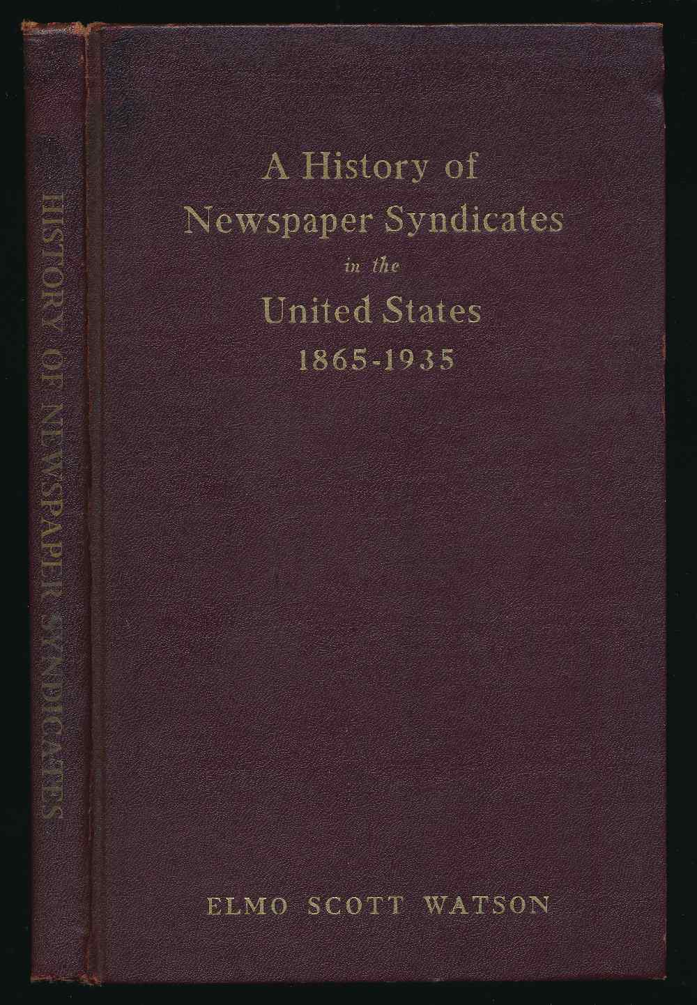 A history of newspaper syndica...