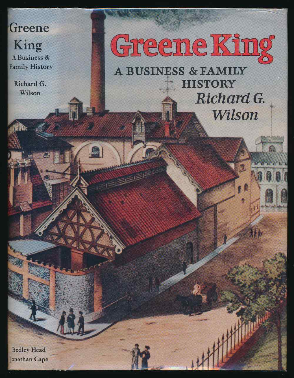 Greene King: a business and fa...