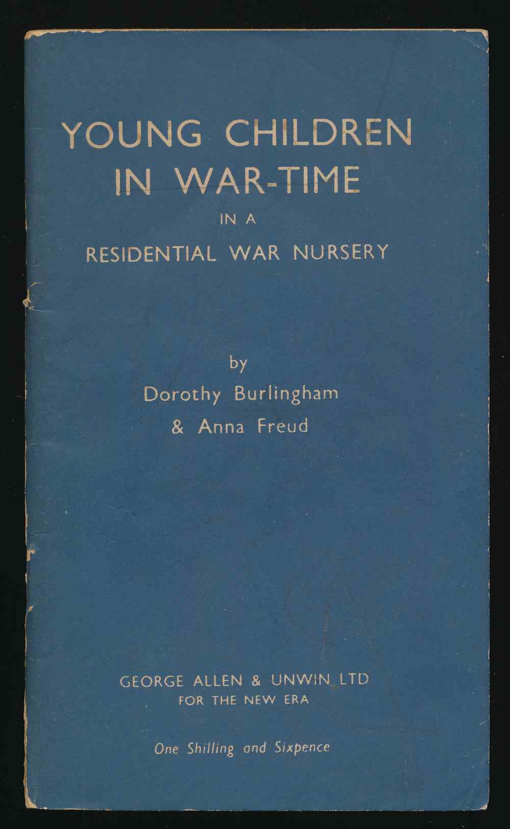 Young children in war-time: a ...