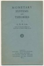 Monetary systems and theories