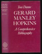 Gerard Manley Hopkins: a comprehensive bibliography