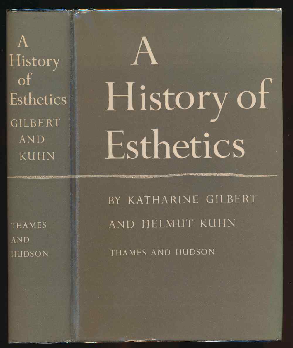 A history of esthetics