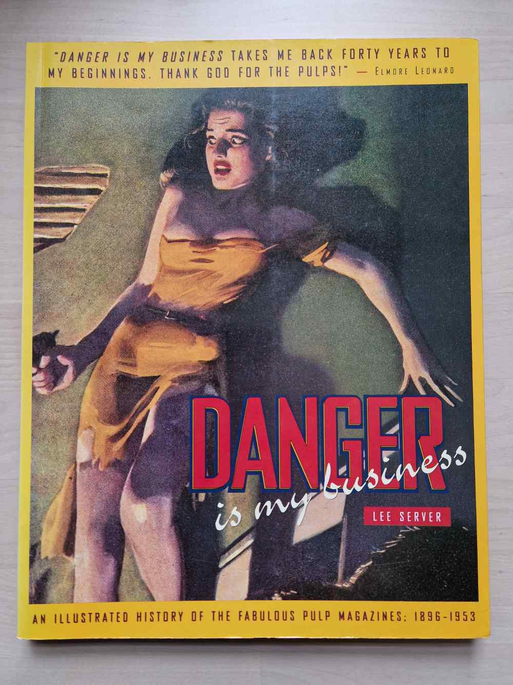 Danger is my business: an illu...