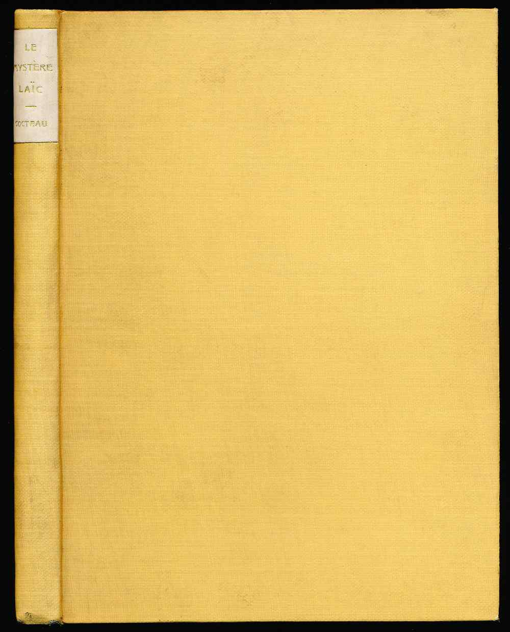Le mystère laïc (Giorgio de Ch...