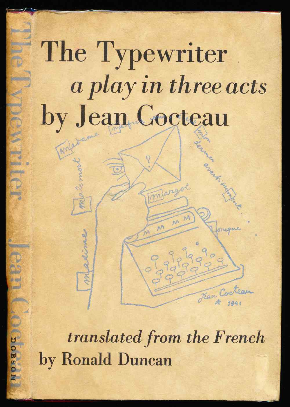 The typewriter: a play in thre...