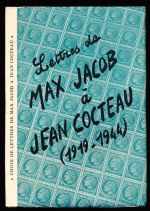 Choix de letters de Max Jacobs à Jean Cocteau, 1919-1944