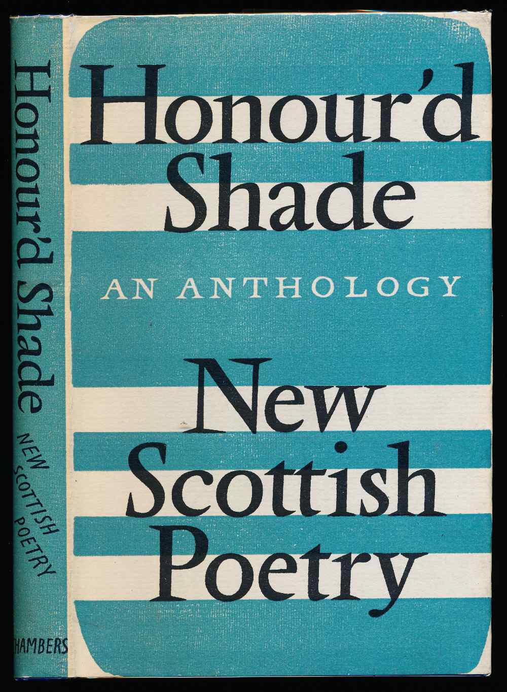 Honour'd shade: an anthol...