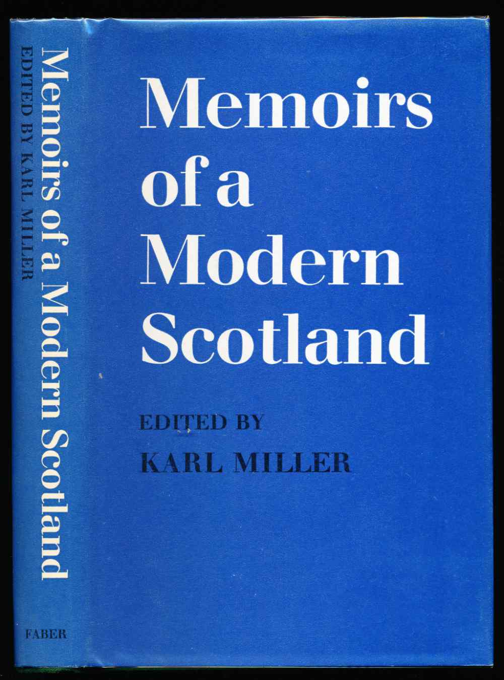 Memoirs of a modern Scotland