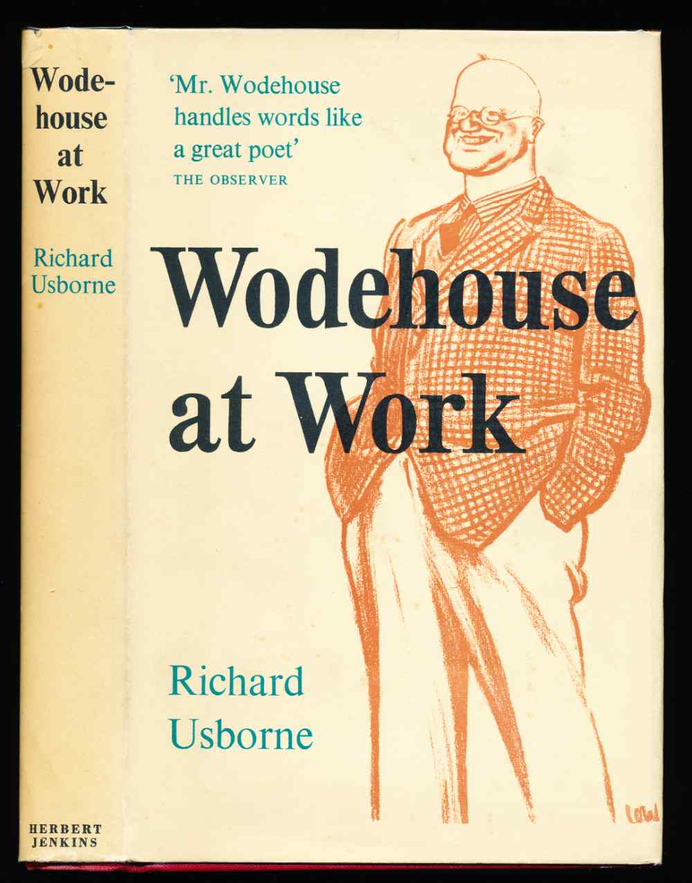 Wodehouse at work: a study of ...