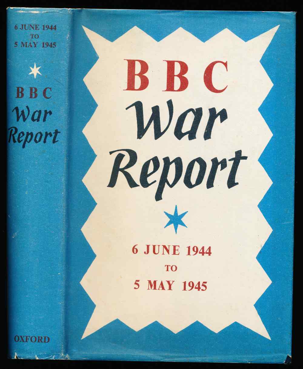 War report: a record of dispat...