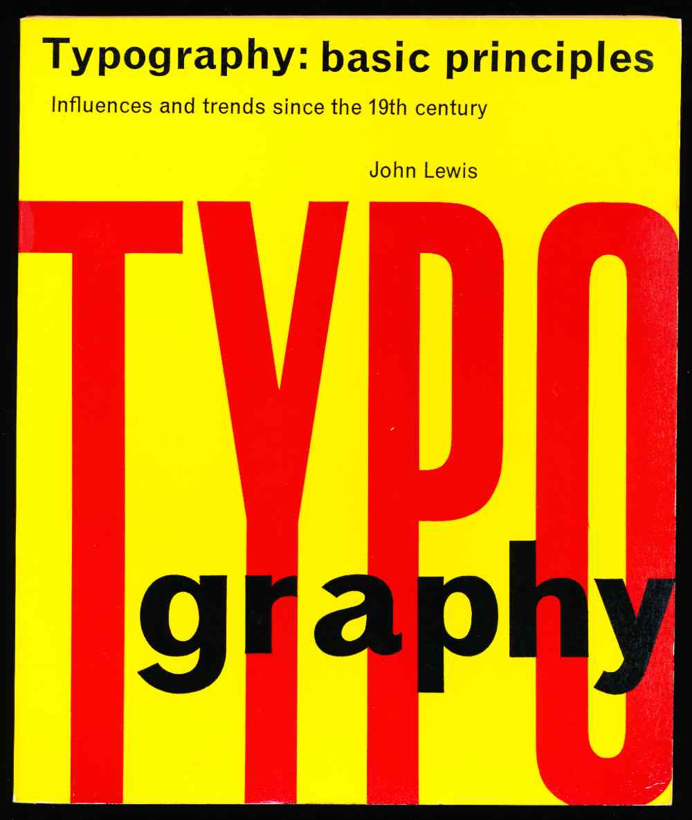 Typography: basic principles: ...