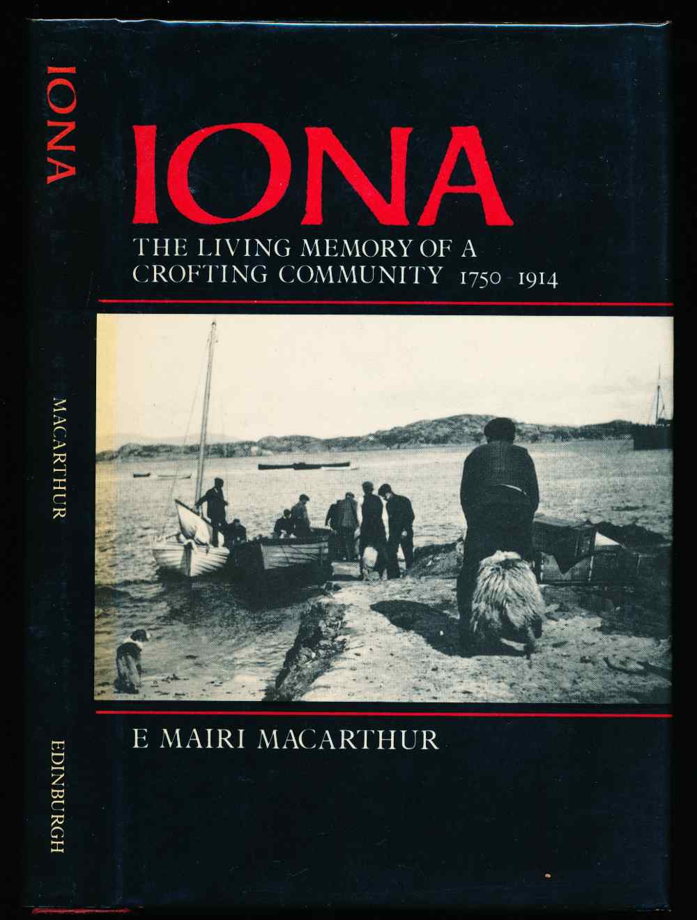 Iona: the living memory of a c...