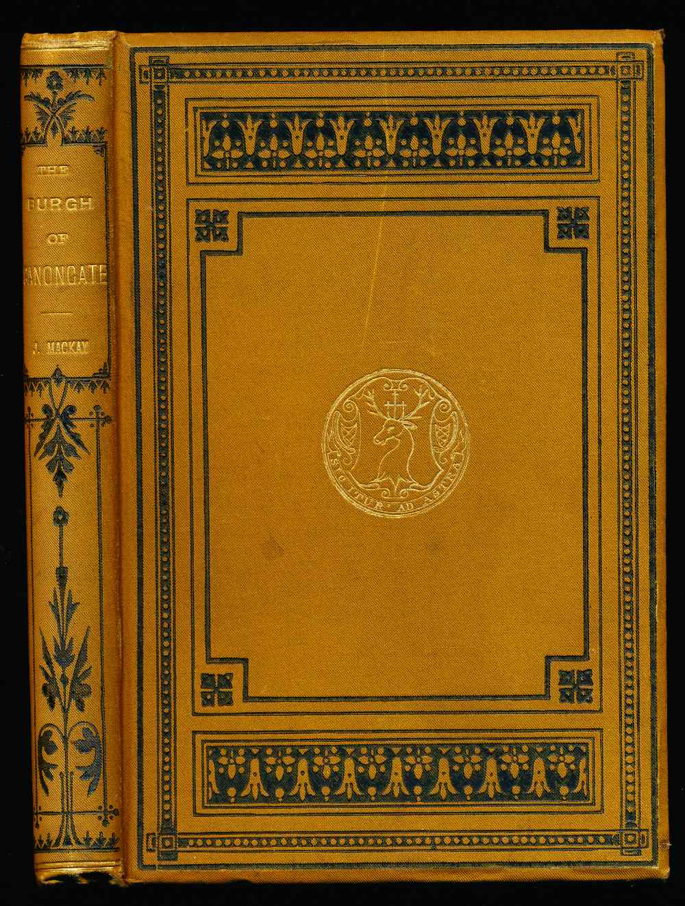 History of the Burgh of Canong...
