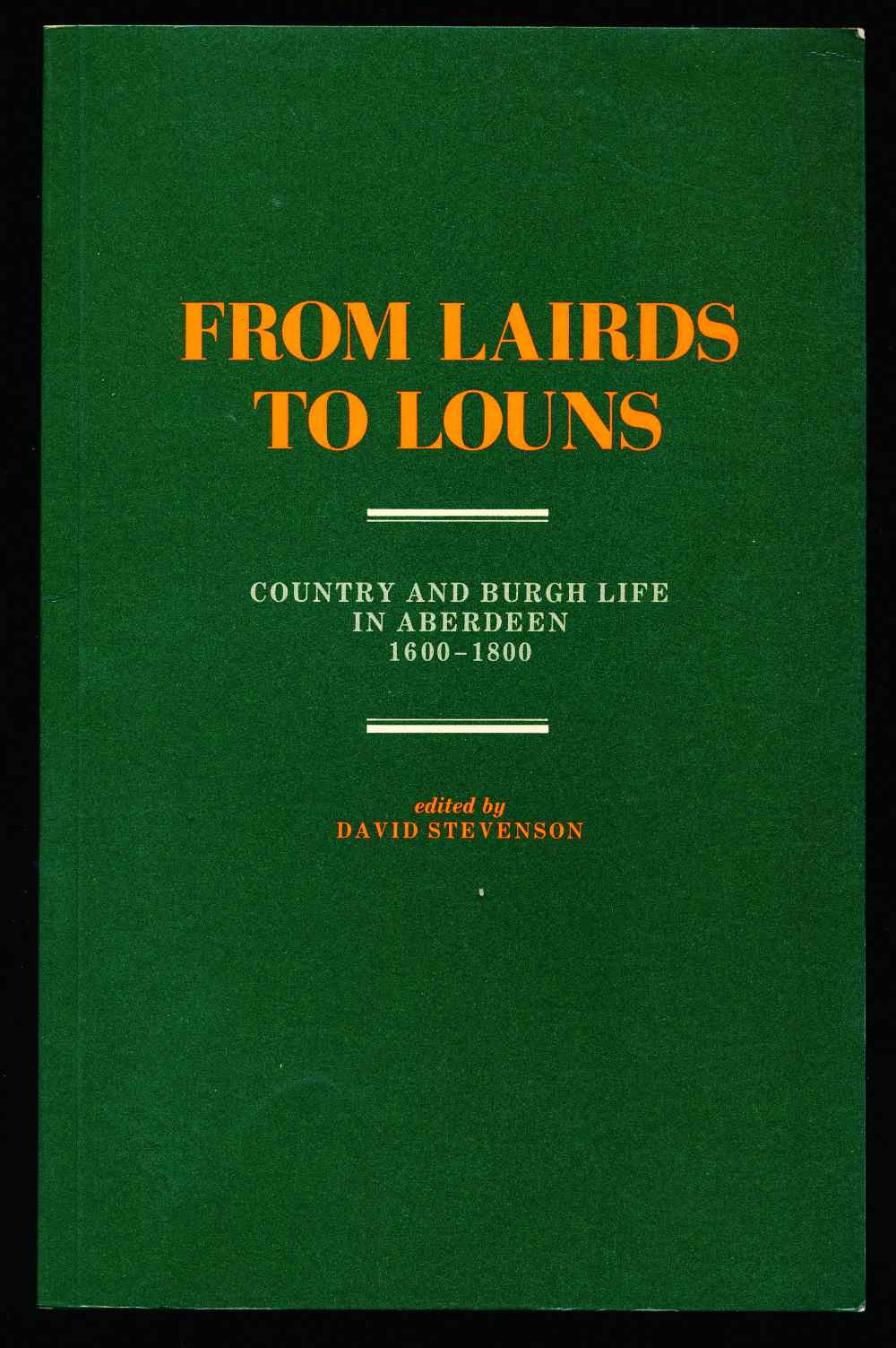 From lairds to louns: country ...