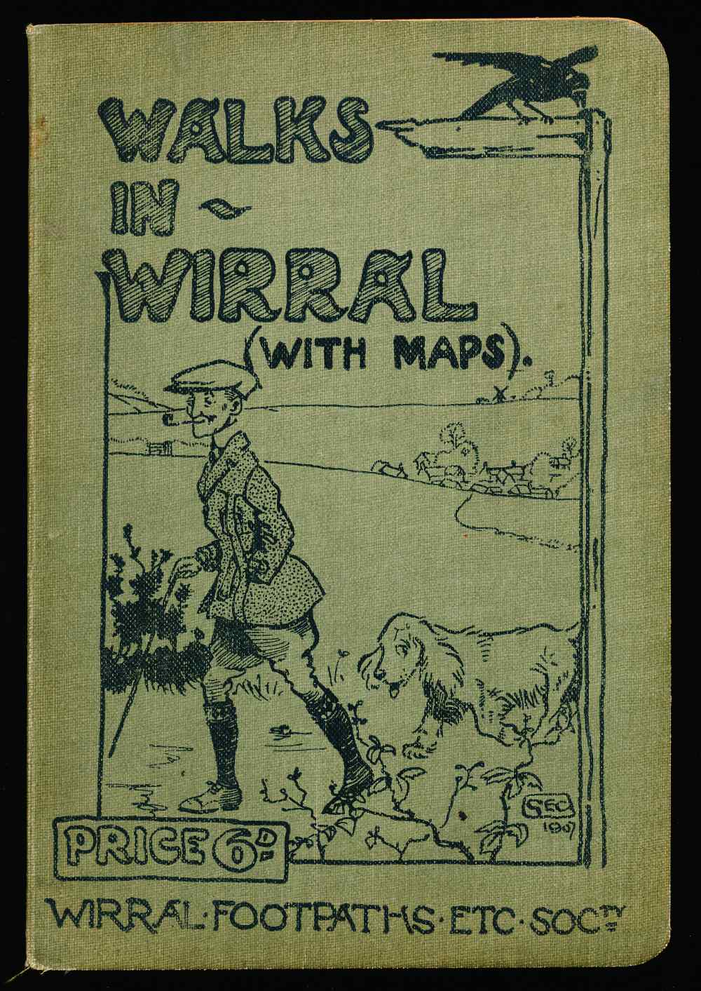 Walks in Wirral: a handbook fo...