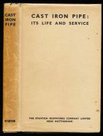 Cast iron pipe: its life and service