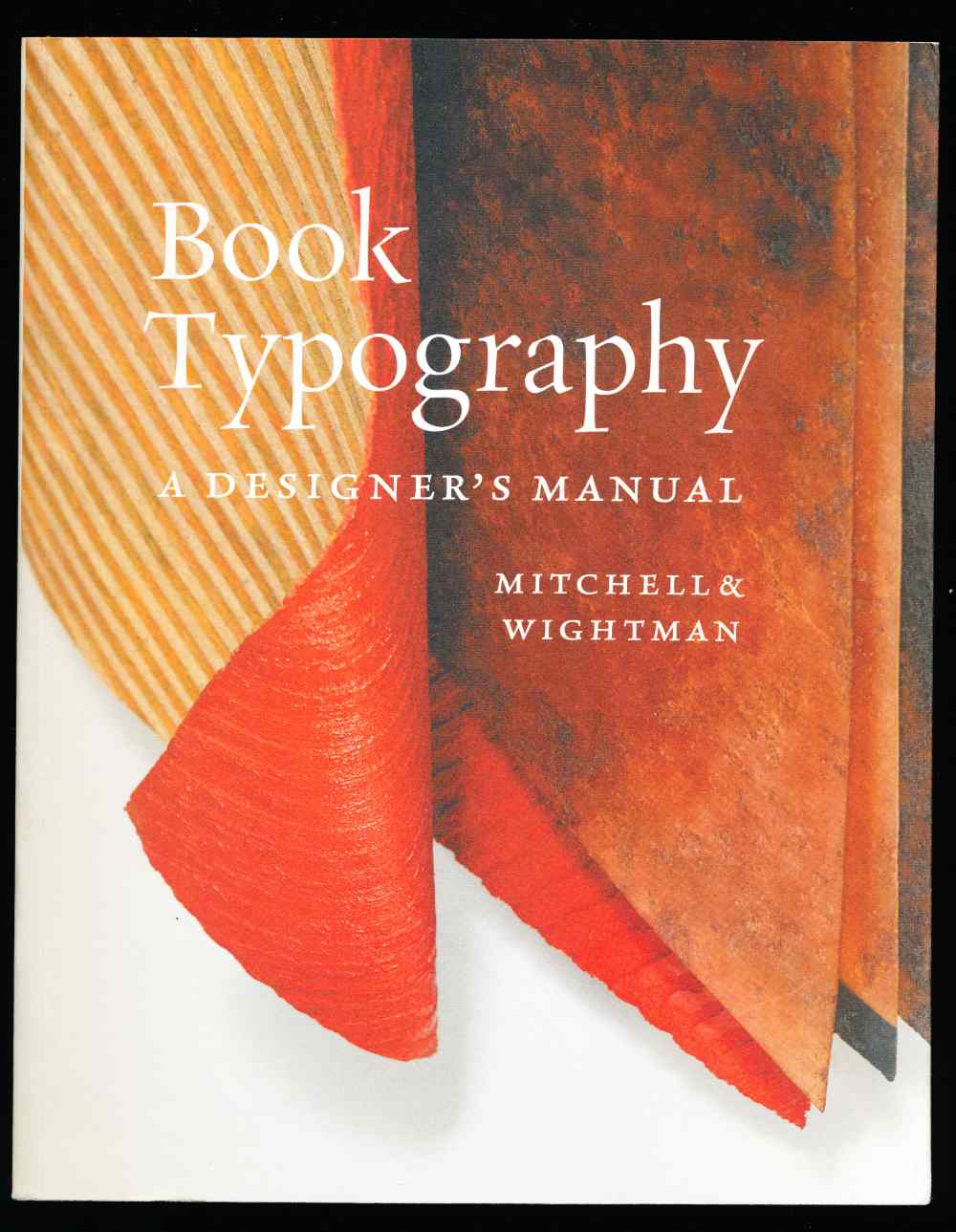 Book typography: a designer ...