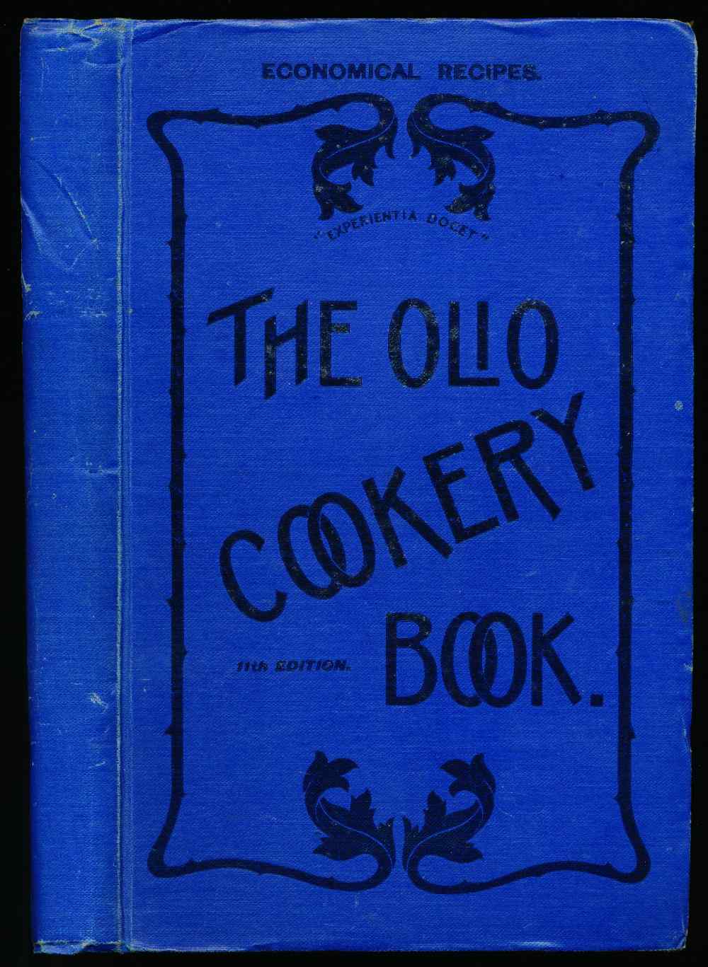 The Olio cookery book