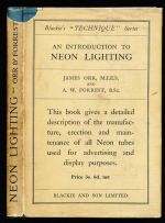 An introduction to neon lighting