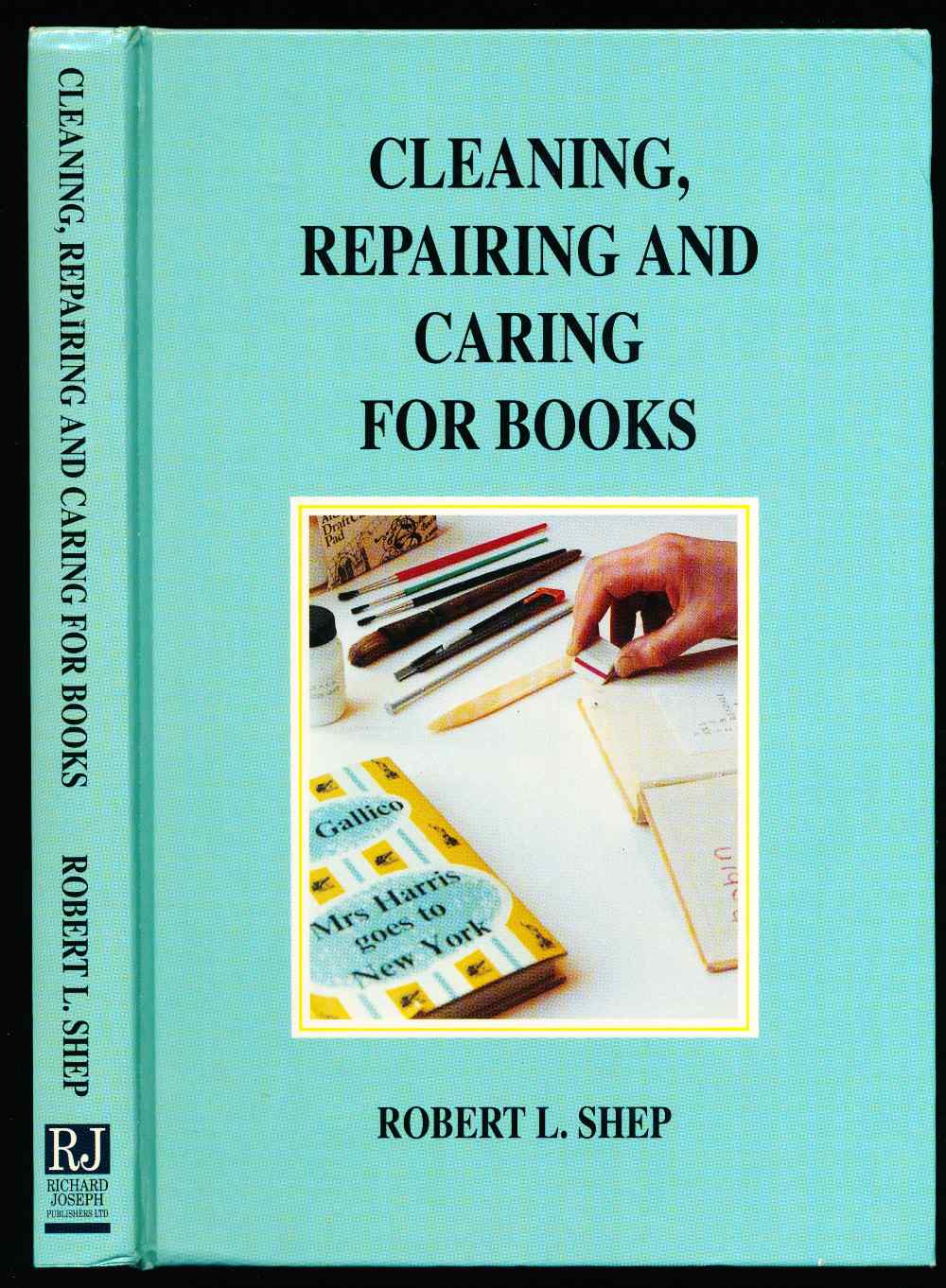Cleaning, repairing and caring...