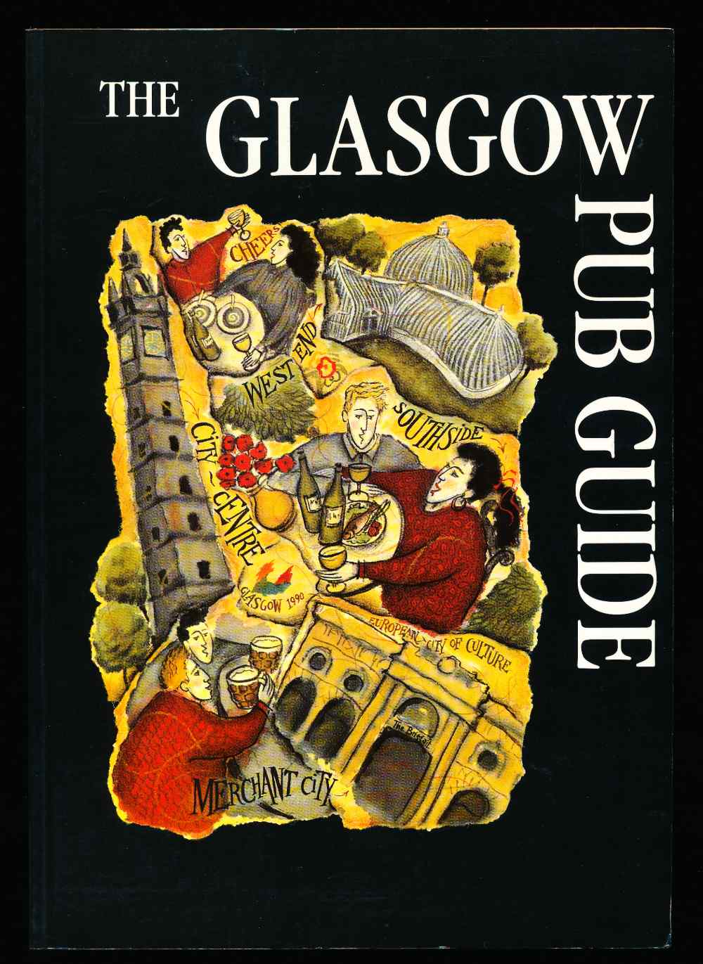 The Glasgow pub and restaurant...