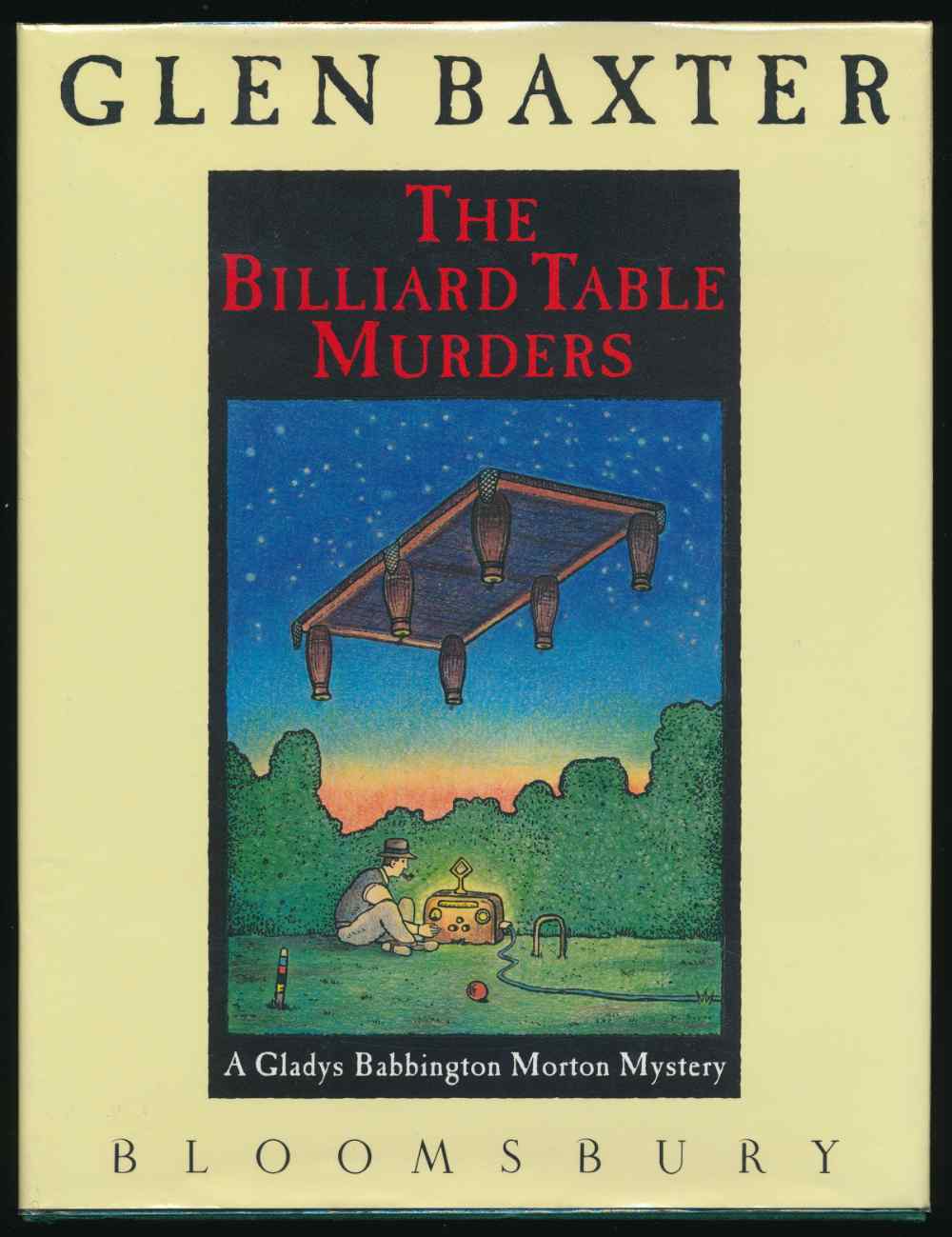 The billiard table murders: a ...