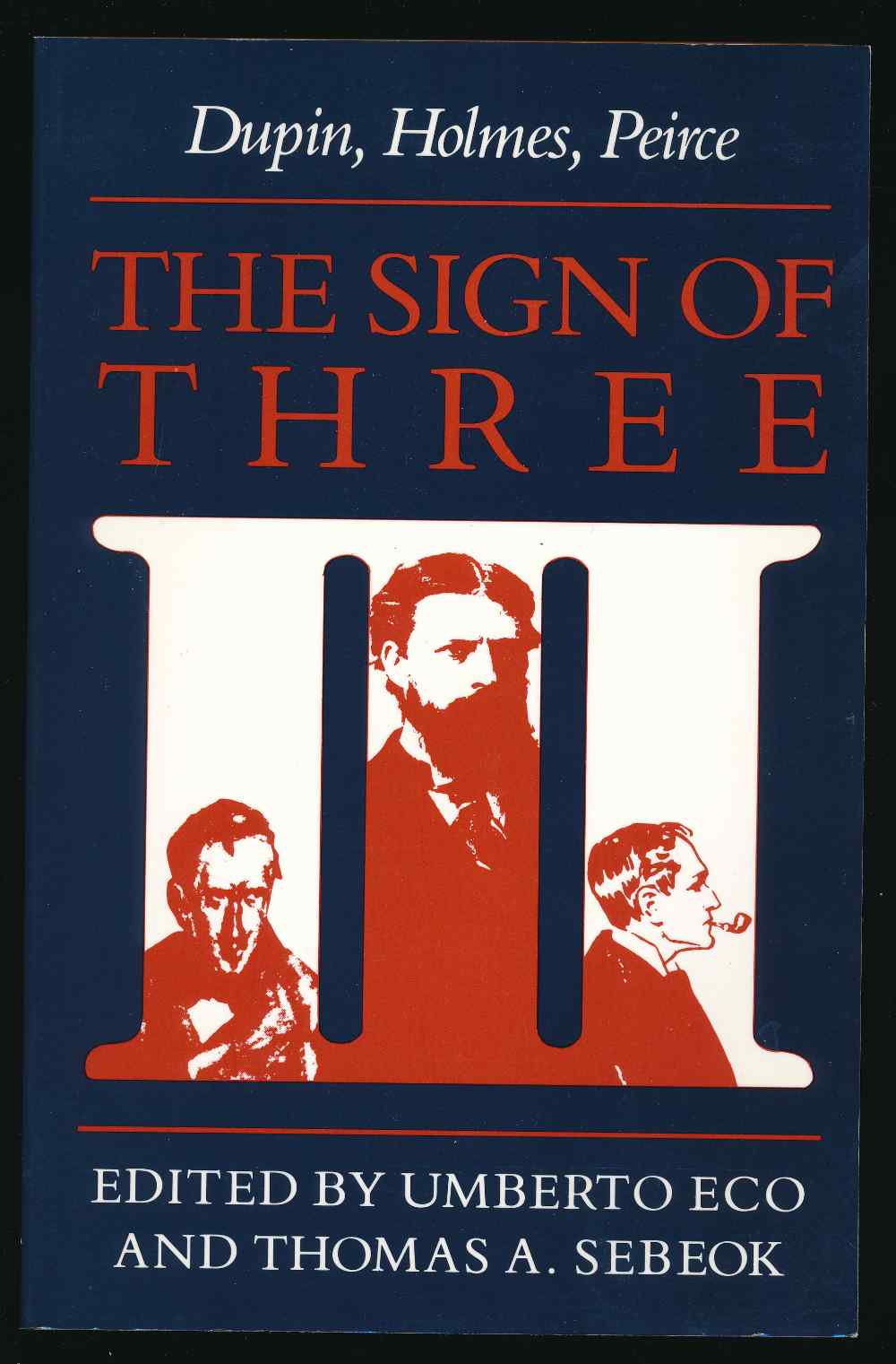 Dupin, Holmes, Peirce: the sig...