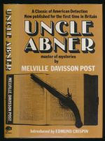 Uncle Abner: master of mysteries