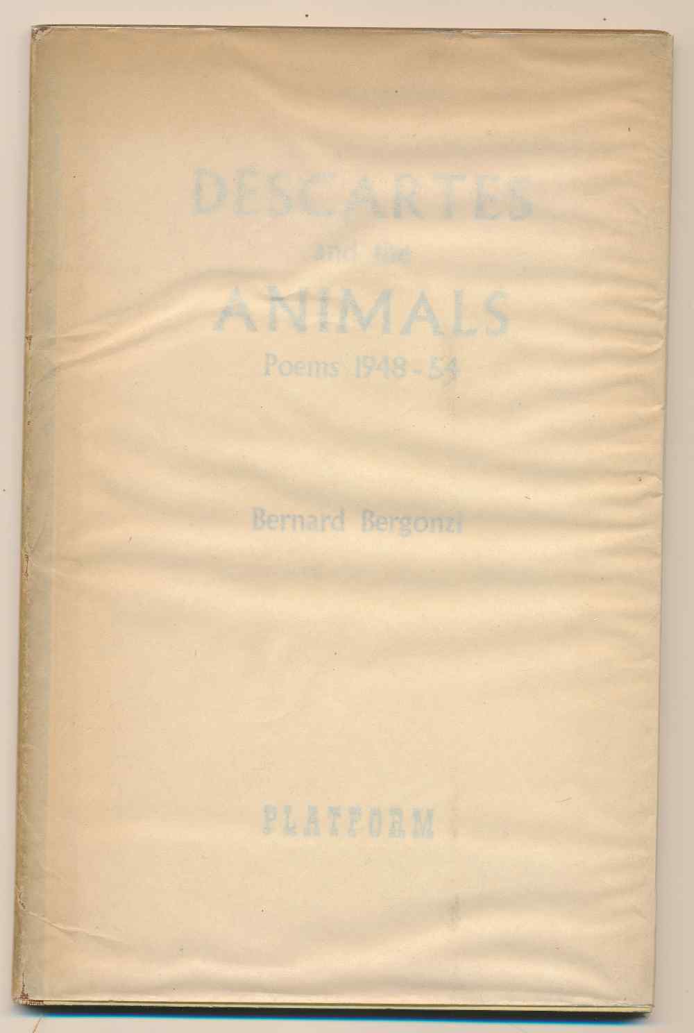 Descartes and the animals: poe...