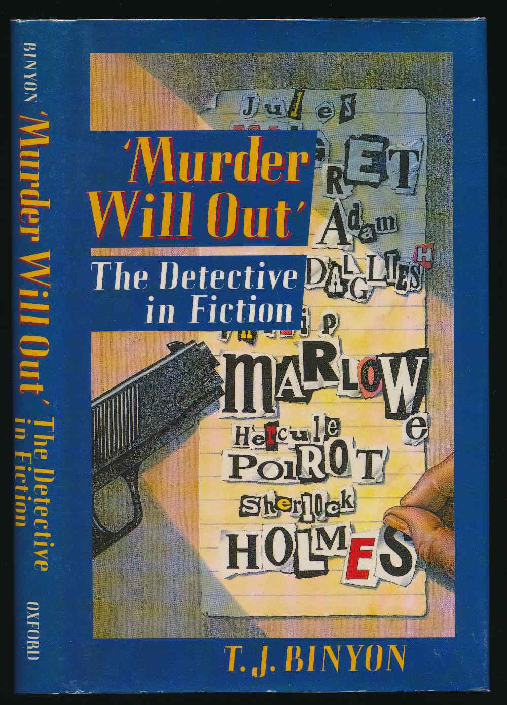 Murder will out: the detective...