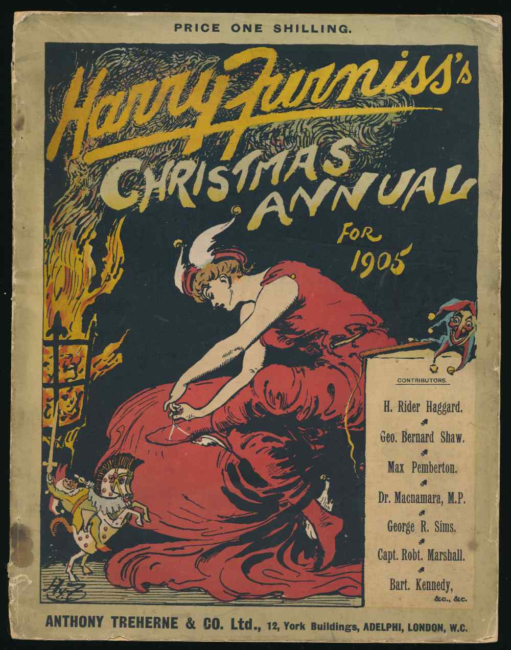 Harry Furniss's Christmas...
