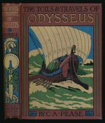 The toils and travels of Odysseus