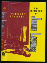 The memoirs of Jimmie Lavender