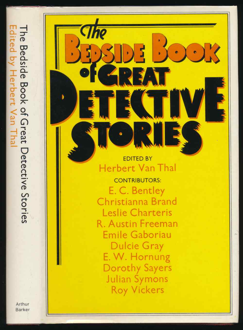 The bedside book of great dete...