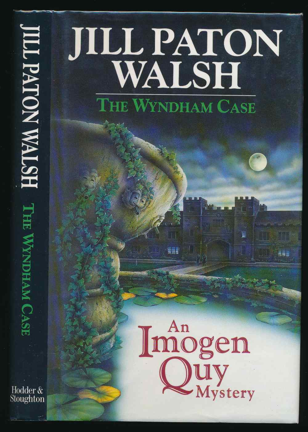 The Wyndham case : an Imogen Q...
