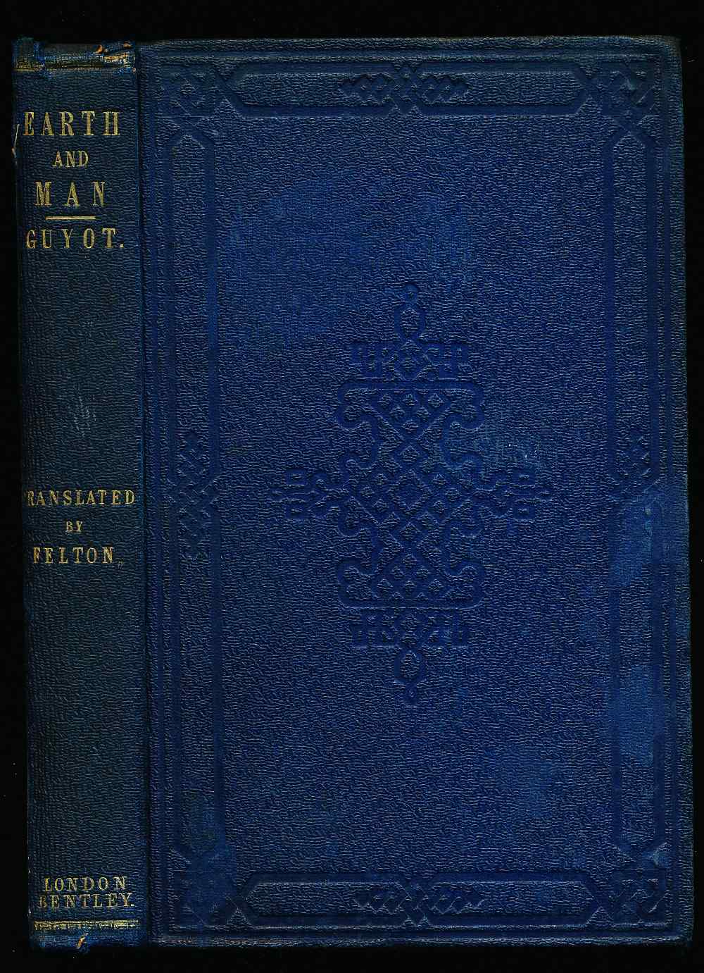 The earth and man: lectures on...