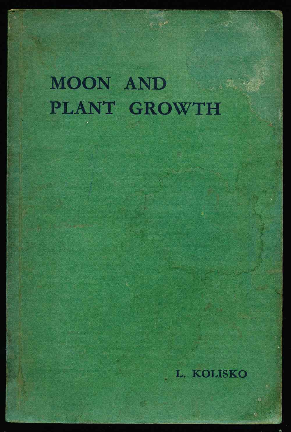 The moon and the growth of pla...