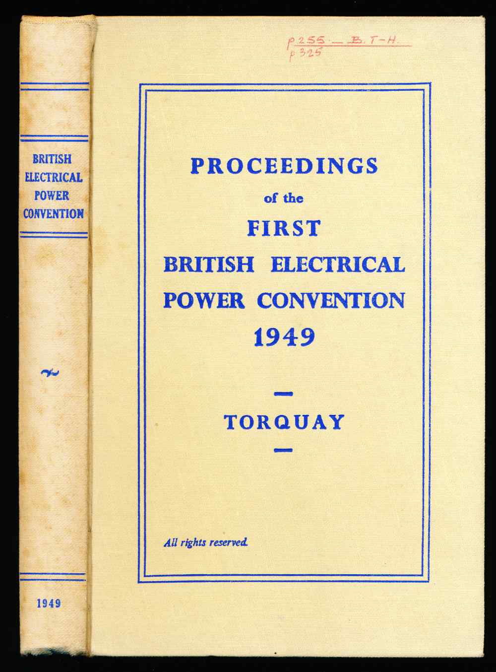 Proceedings of the first Briti...