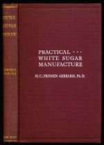 Practical white sugar manufacture