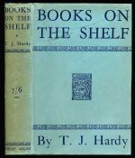 Books on the shelf