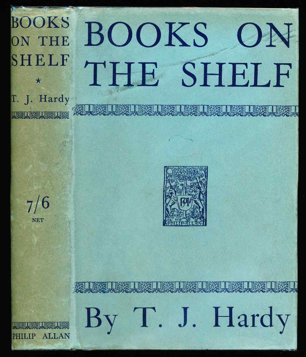 Books on the shelf
