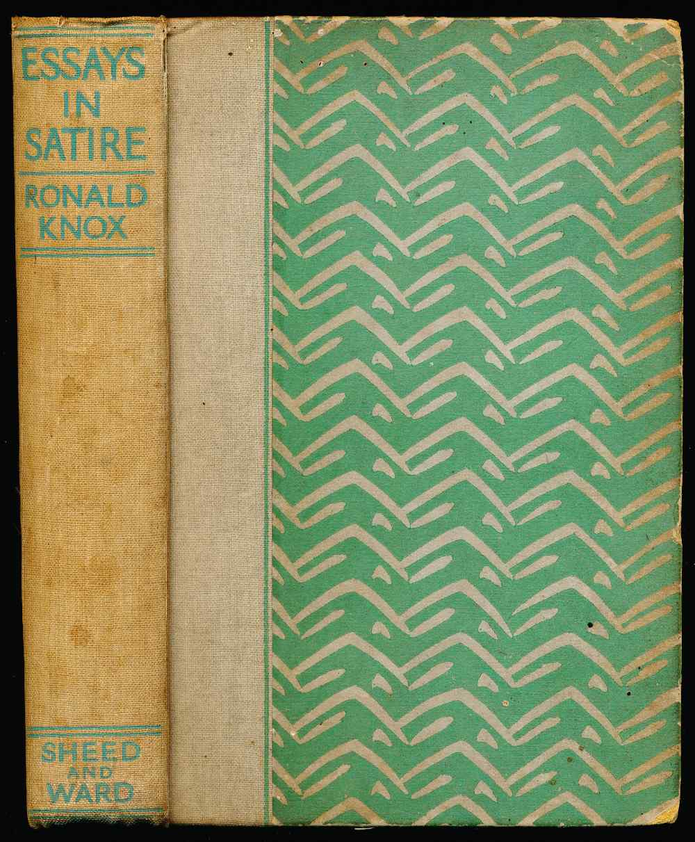 Essays in satire