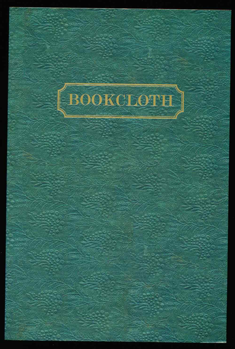Bookcloth in England and Ameri...