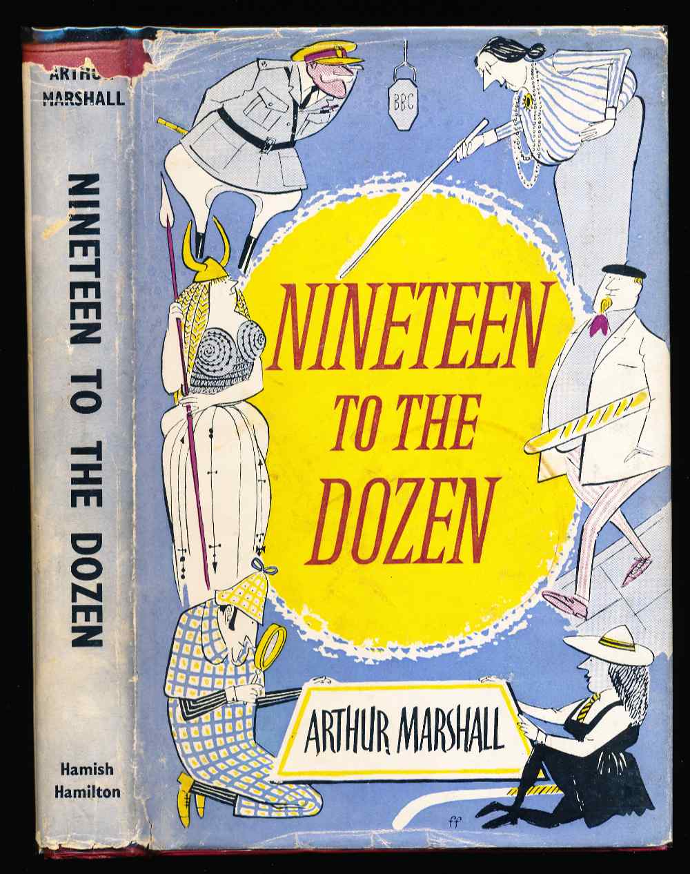 Nineteen to the dozen