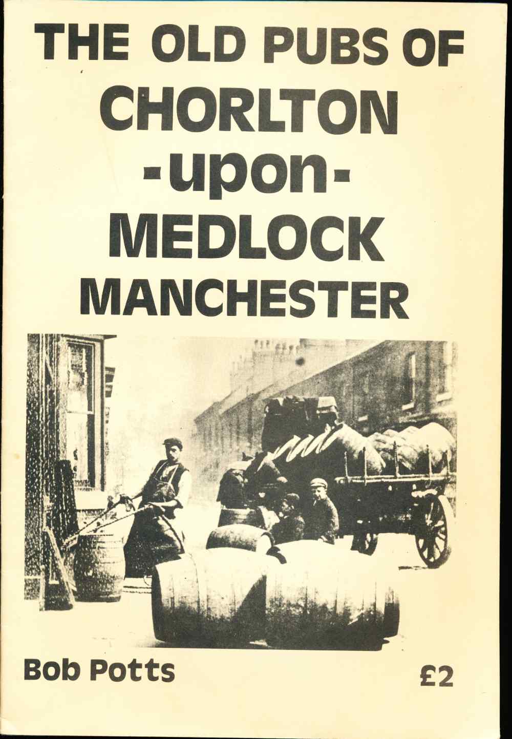 The old pubs of Chorlton-upon-...