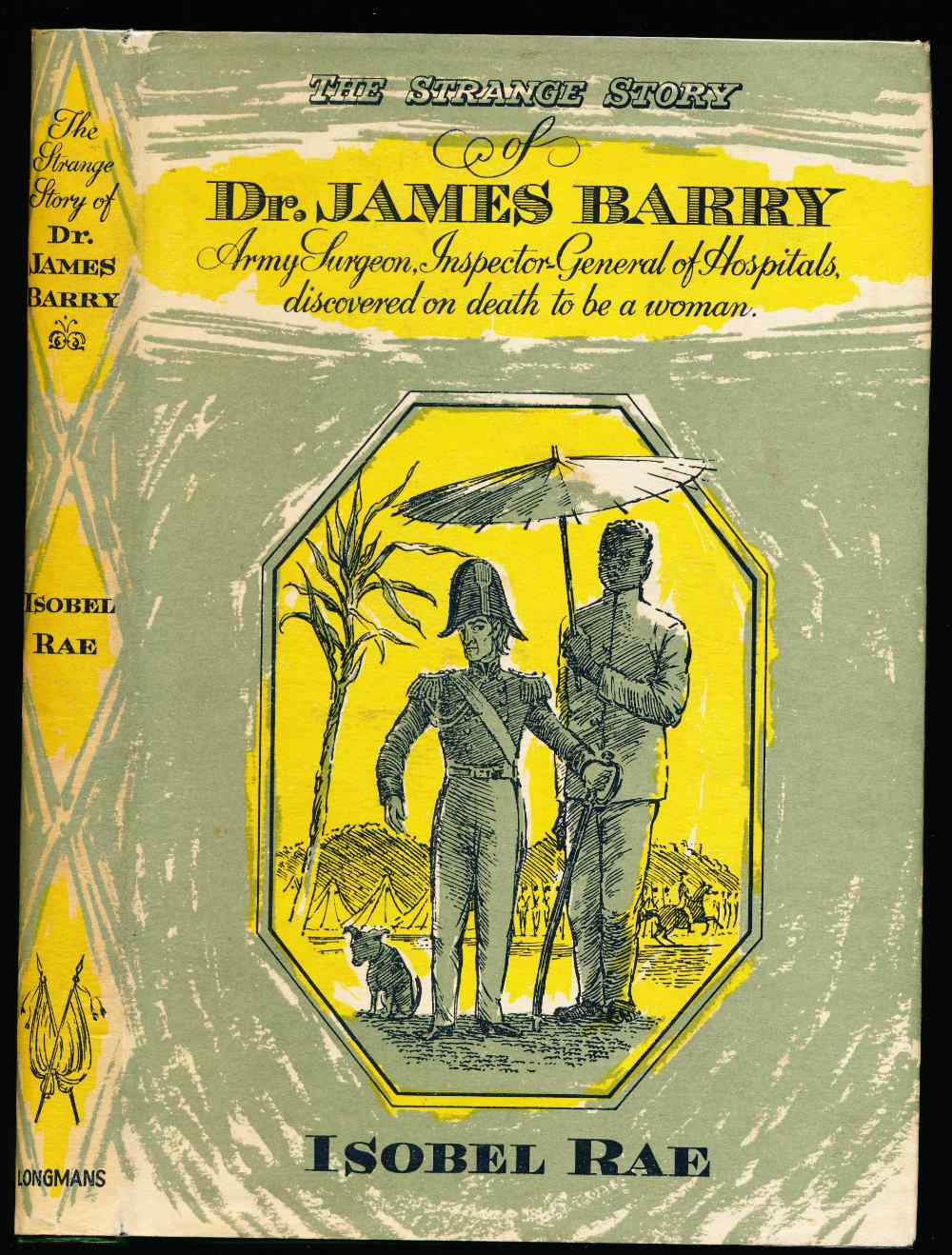 The strange story of Dr. James...