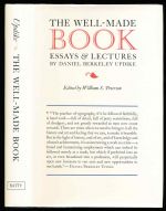 The well-made book: essays and lectures