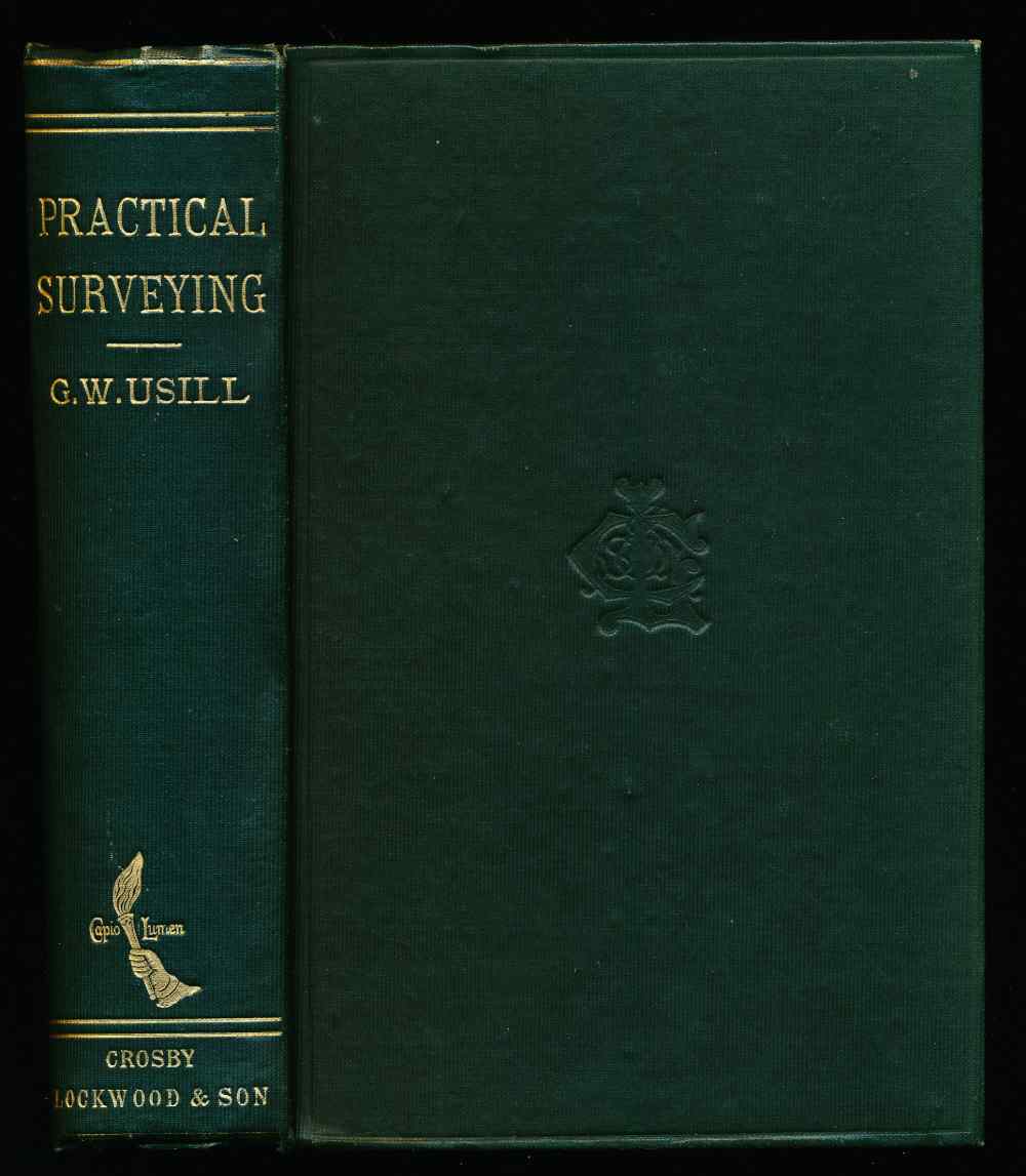 Practical surveying: a text-bo...