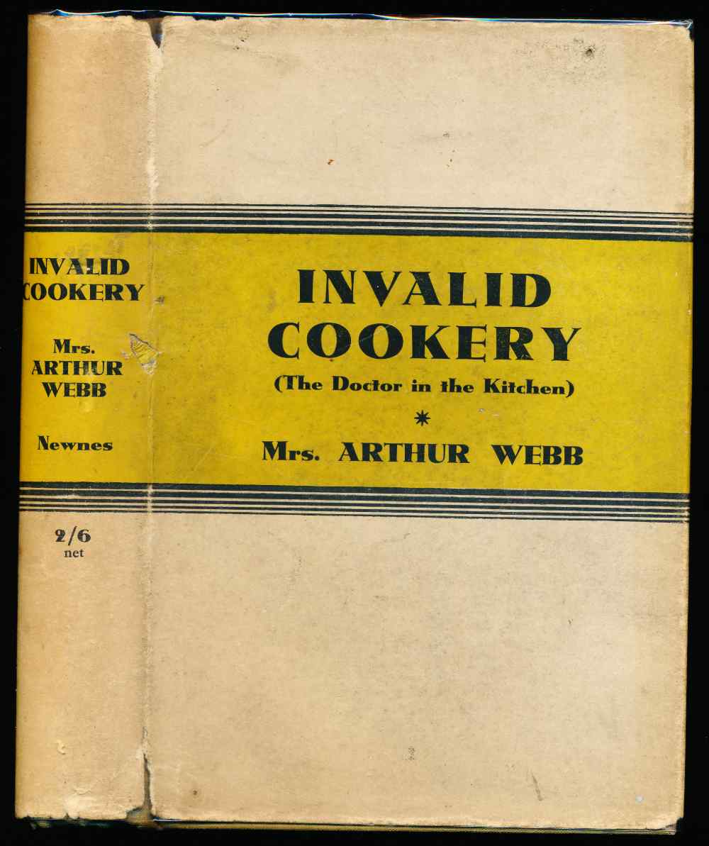 Invalid cookery: the doctor in...